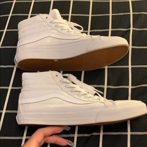 Hi-Top White Vans